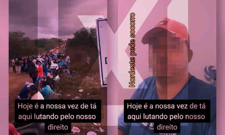 Protesto de garimpeiros não foi motivado por falta de água no governo Lula  - Nacional - Estado de Minas