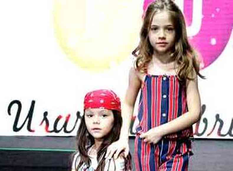 Desfile de moda infantojuvenil ser exibido neste sbado, no canal da Top Agency no YouTube (foto: Top Agency/divulgao)