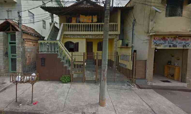 Agresses aconteceram em uma casa no Bairro Novo Eldorado(foto: Google Street View/Reproduo)