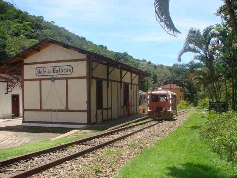 O passeio no Trem da Montanha é uma ótima oportunidade para quem quer visitar a região serrana do Espírito Santo