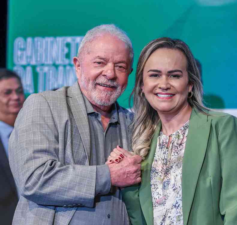 Lula com Daniela Carneiro