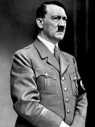 Adolf Hitler (foto: Reproduo / Wikipedia.com)