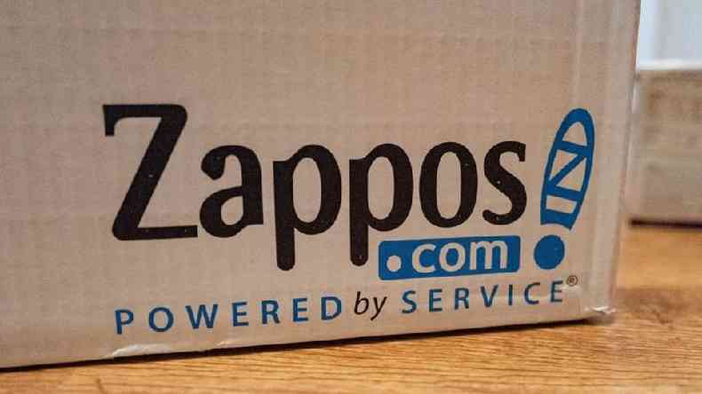 A Zappos foi um sucesso de vendas