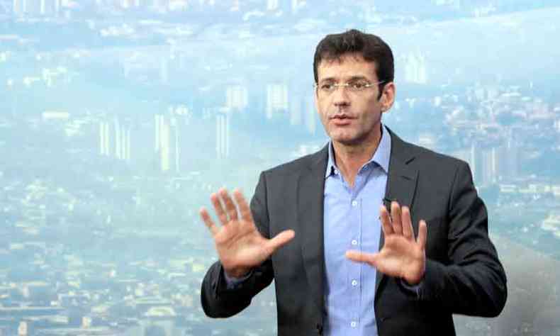Marcelo lvaro Antnio, denunciado pelo MP, foi o deputado mais votado em Minas(foto: JAIR AMARAL/EM/D.A. PRESS)