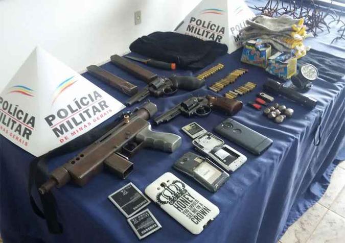 (foto: Polícia Militar/Divulgação) (foto: Polícia Militar/Divulgação)