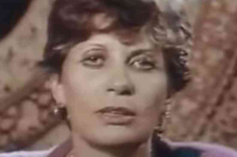 Rosalina Santa Cruz em trecho do documentrio de 1989 