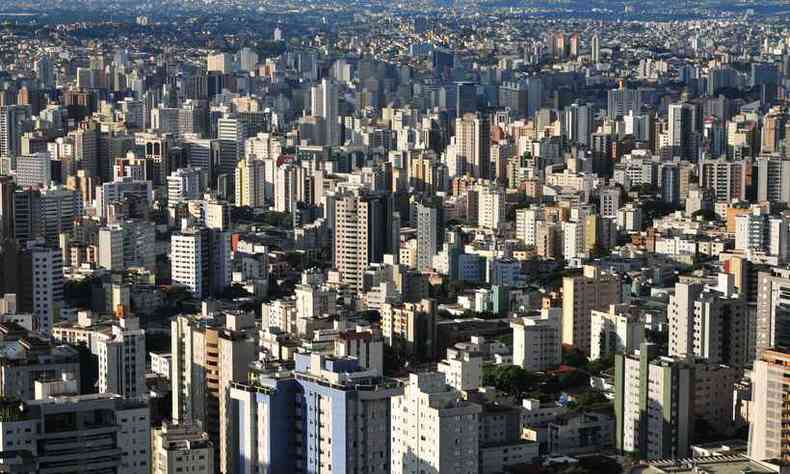 A Fundao IPEAD/UFMG divulga nmeros mostrando que o custo de vida em Belo Horizonte est mais alto (foto: Tlio Santos/EM/D.A Press)
