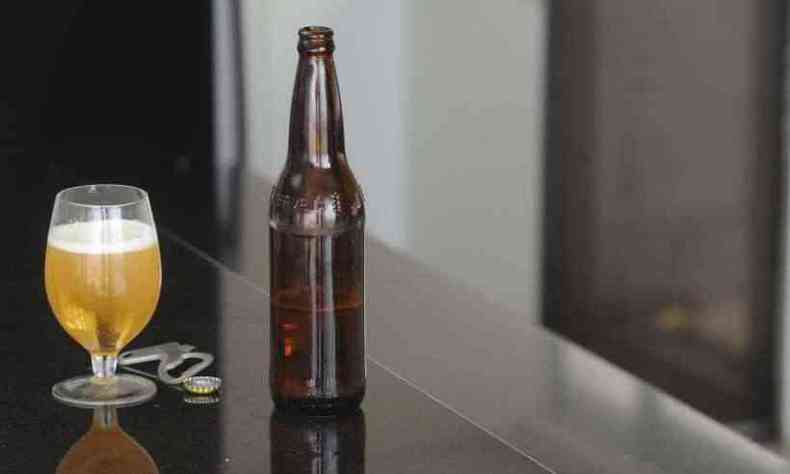 Cerveja envenenada foi a causa da morte de uma mulher de 37 anos na Grande BH (foto: Leandro Couri/EM/D.A Press)