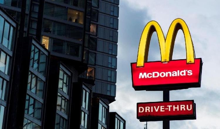 Logo do Mc Donald's