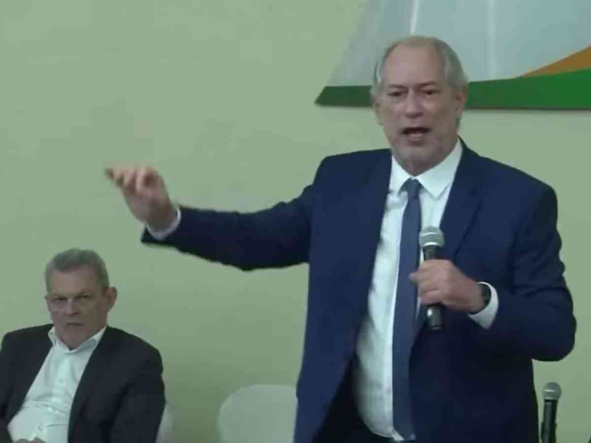 Ciro Gomes Est todo mundo roubando no governo Lula Politica