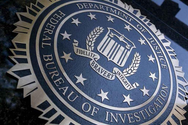 Logomarca do FBI