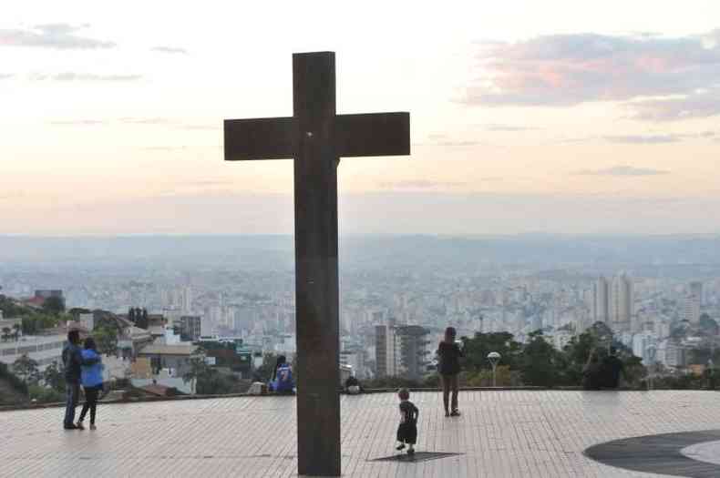 ndices na capital mineira chegaram a 32% nessa quinta-feira em BH(foto: Rodrigo Clemente/EM/D.A Press)