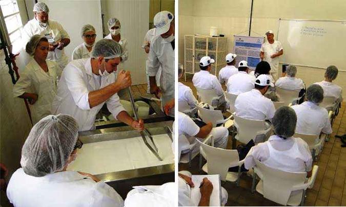 Expectativa é ampliar a capacitação e o treinamento de técnicos para a indústria de laticínios. Projeto inclui a criação de 14 salas de aulas, além de espaço para reuniões e 12 apartamentos para estudantes(foto: Ana Ajub/Ascom Epam) Expectativa é ampliar a capacitação e o treinamento de técnicos para a indústria de laticínios. Projeto inclui a criação de 14 salas de aulas, além de espaço para reuniões e 12 apartamentos para estudantes(foto: Ana Ajub/Ascom Epam)