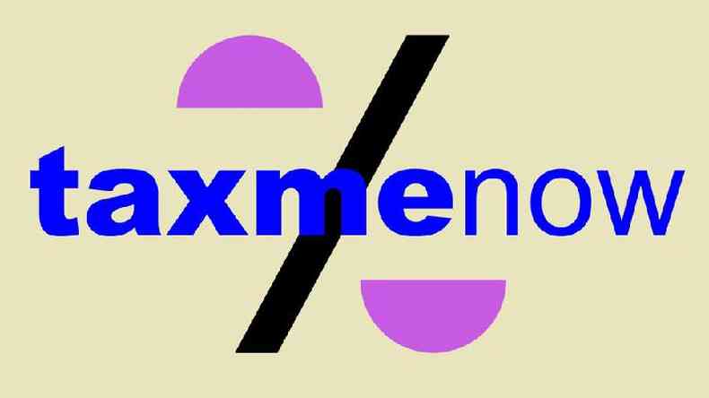 Logo da campanha Taxmenow