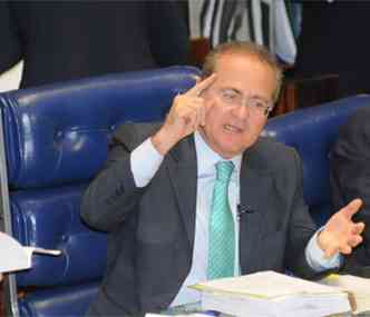 Senador Renan Calheiros(foto: Carlos Moura/CB/D.A Press)