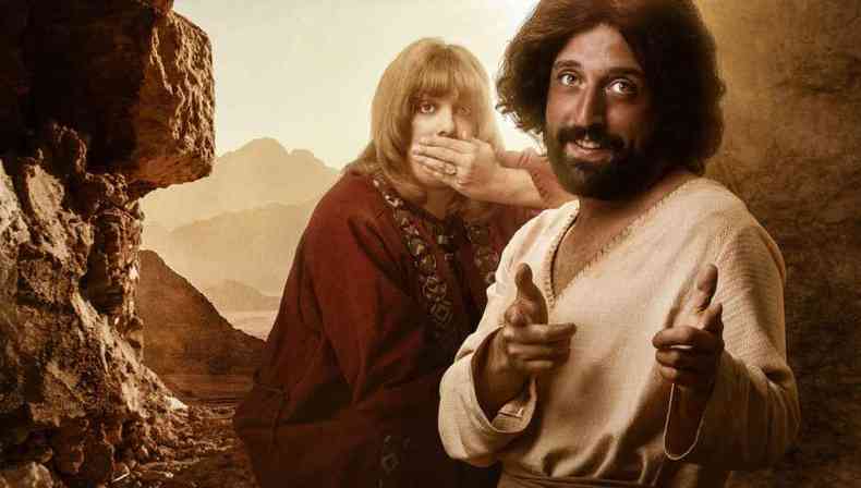 O especial de humor 'A Primeira Tentao de Cristo'(foto: Divulgao/Netflix)