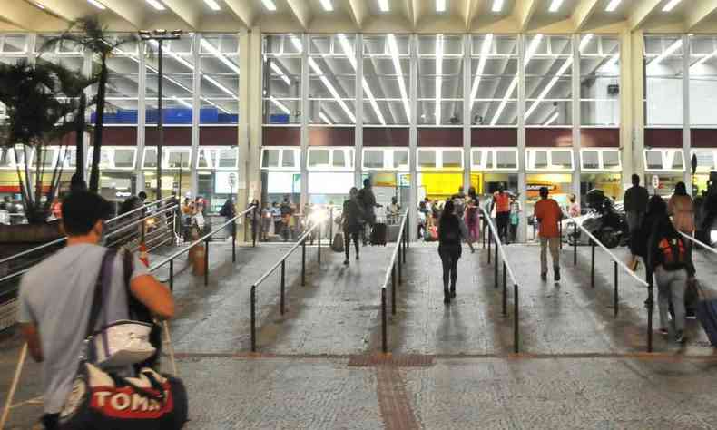 Movimentao para sada do feriado prolongado