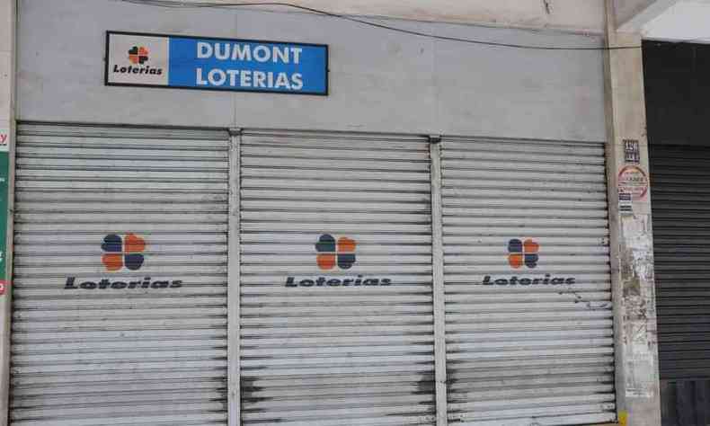 Dumont Loterias fica no Barreiro de Baixo, na Regio do Barreiro(foto: Paulo Filgueiras/EM/D.A PRESS)