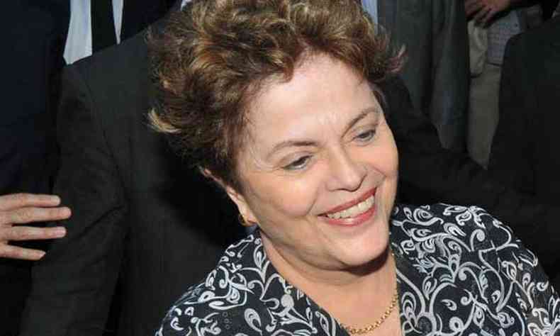 Ex-presidente Dilma Rousseff(foto: Jair Amaral/EM/D.A Press)