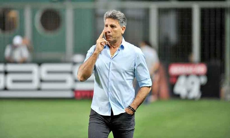 Ap�s recorr�ncia, t�cnico foi operado no Rio de Janeiro para corre��o de problemas de arritmia(foto: Gladyston Rodrigues/EM/D.A Press - 13/10/19)