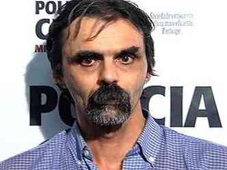 Pedro Meyer Ferreira Guimares quando foi preso, em maro deste ano(foto: Reproduo/TV Alterosa)