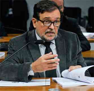 Senador Walter Pinheiro (PT/BA)  autor da proposta(foto: Geraldo Magela/Agncia Senado)