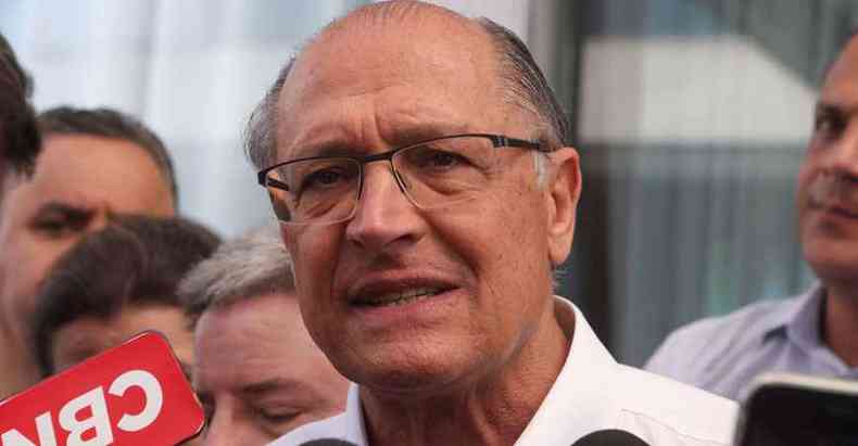 Defesa de Geraldo Alckmin diz que acusaes da PF so injustificveis(foto: EDSIO FERREIRA/EM/D.A. PRESS)
