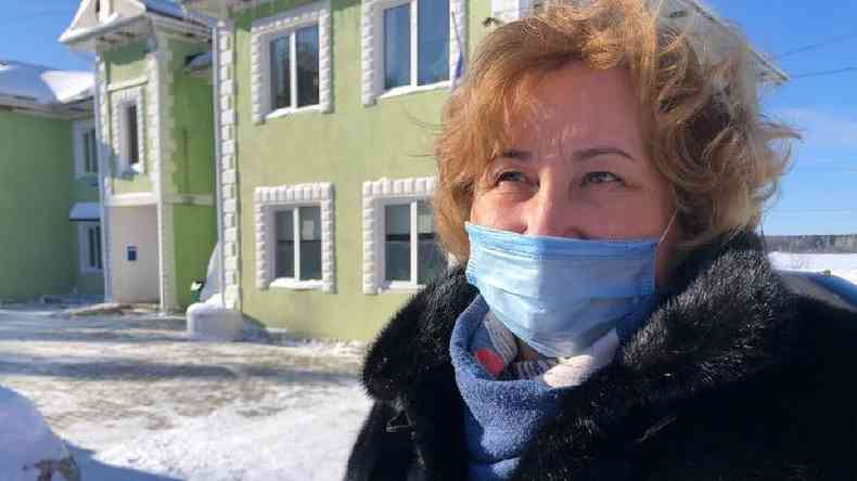 Servidora pblica responsvel pela imunizao em Sputnik, Galina Bordadymova se diz orgulhosa de vacina russa(foto: BBC)