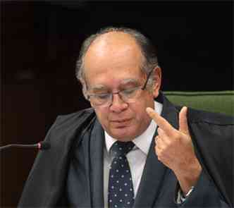 Ministro Gilmar Mendes(foto: Rosinei Coutinho/SCO/STF)