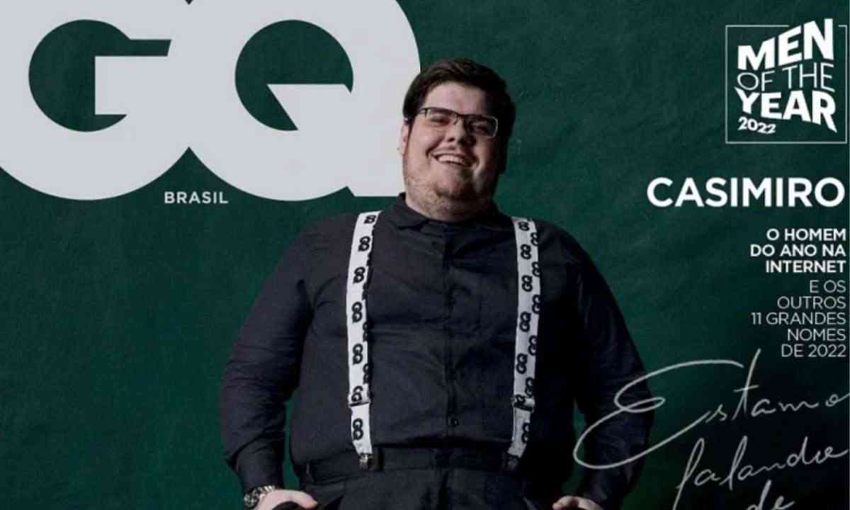 Casimiro é eleito 'Homem do Ano na Internet' pela GQ Brasil - Nacional -  Estado de Minas