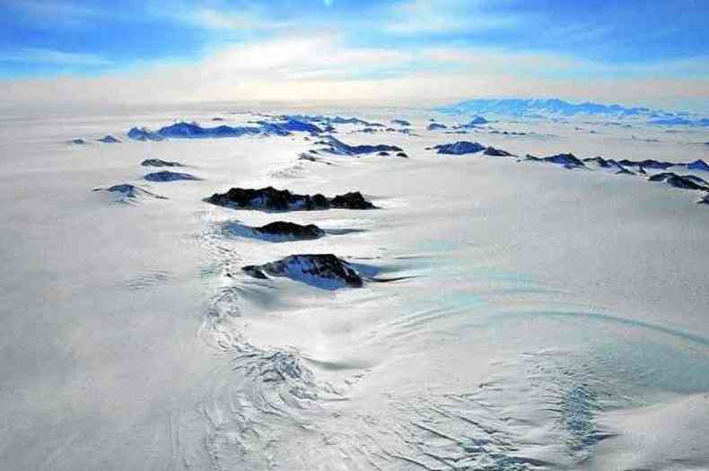 (foto: Peter Bucktrout, British Antarctic Survey/Divulgação)