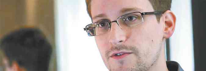 Para Vincius Camacho, o hacker K-Max ,  legtimo o uso da deep web para resguardar identidade de denunciantes como o agente Edward Snowden (foto), que levou espionagem dos EUA a pblico (foto: Gleen Greenwald/Laura Poitras/The Guardian/Reuters)