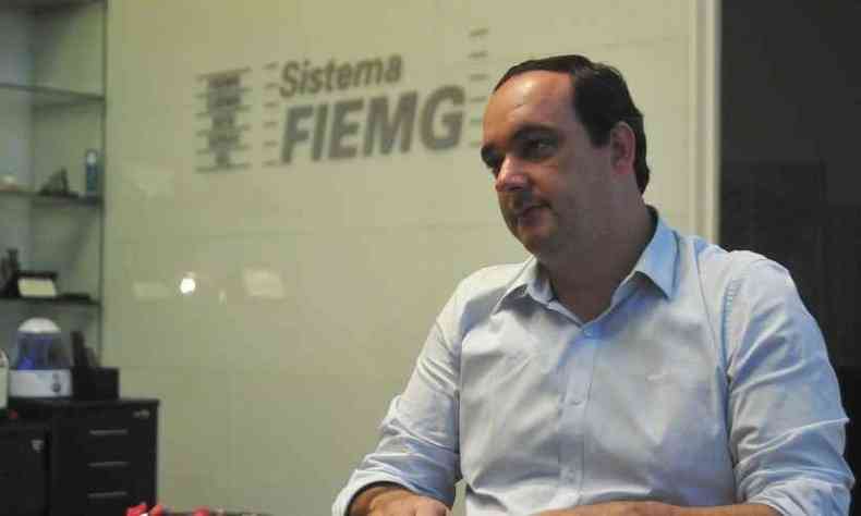 Flavio Roscoe, presidente da FIEMG(foto: Tulio Santos/EM/DA.Press)