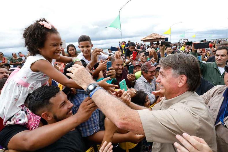 Bolsonaro em campanha eleitoral