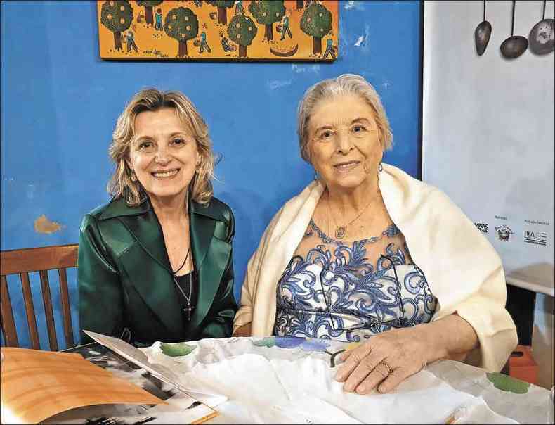 Mrcia Nunes diz que a me, Dona Lucinha, combateu o preconceito contra a cozinha popular(foto: Marden Couto/TM/divulgao)