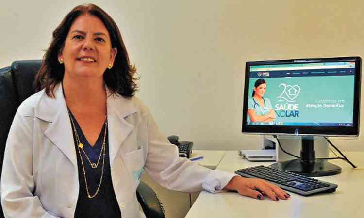 Claudia Drumond, pediatra da Saúde no Lar