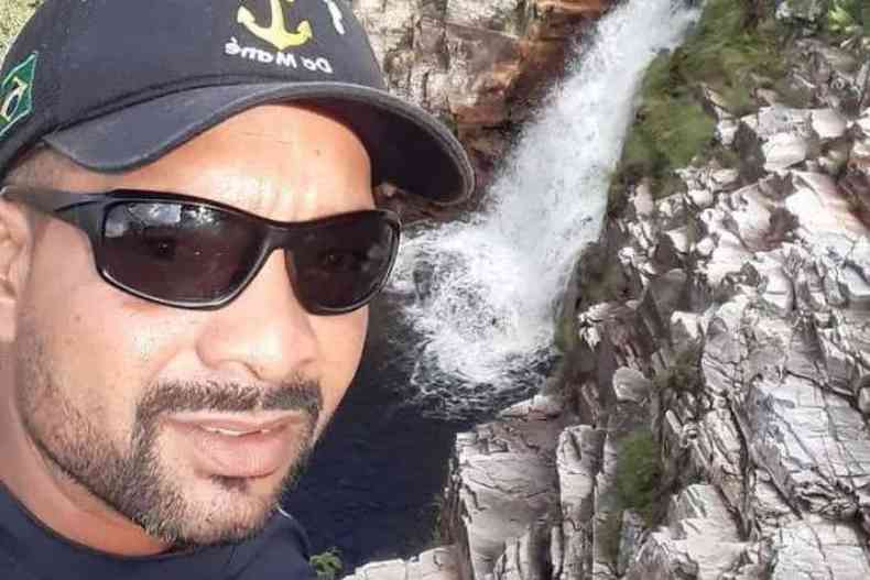O piloto da lancha Jesus Rodrigo Alves dos Anjos, morto na tragdia de Capitlio, no Sul de Minas