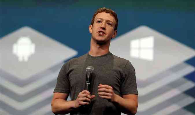 ''Queremos usar a ferramenta como uma fora para o bem, e no para o mal'', afirmou Zuckerberg em conversa (foto: REUTERS/Robert Galbraith/Files)