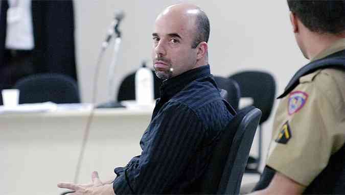 O empresrio foi condenado a mais de 21 anos de priso por causa do assassinato(foto: Paulo Filgueiras/EM/D.A.Press)