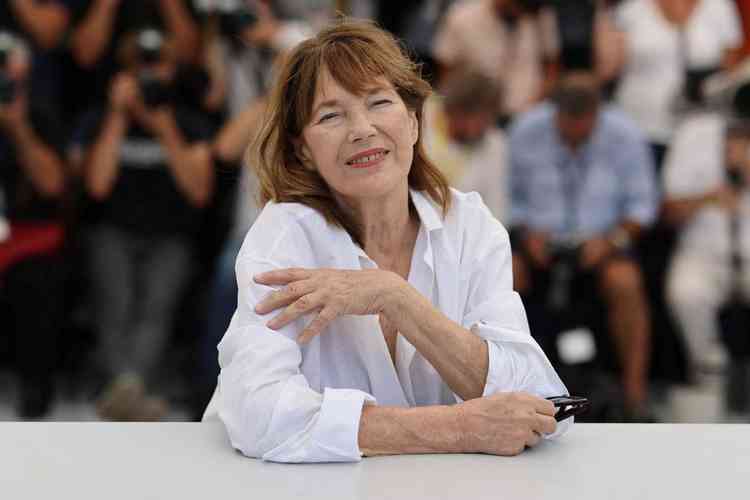 Jane Birkin em Cannes