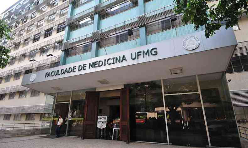 Um dos mais procurados, curso de medicina da UFMG exige avaliao alta, mas que cai com definies em todas as instituies(foto: Gladyston Rodrigues/EM/D.A Press - 7/10/20)