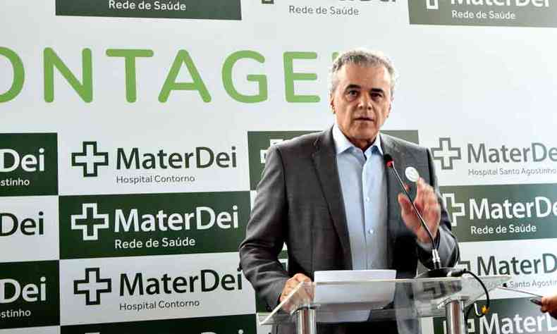 Henrique Moraes Salvador (foto: Jair Amaral/EM/D.A Press)