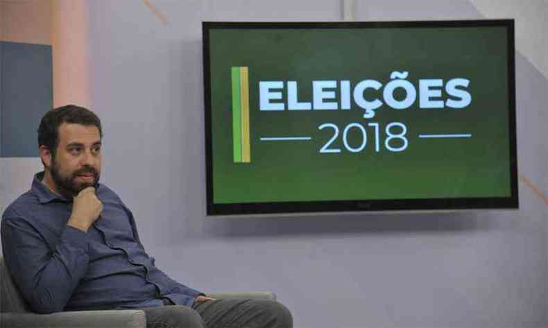 Candidato do PSOL foi o quarto a conceder entrevista  EBC (foto: Marcello Casal jr/Agncia Brasil)