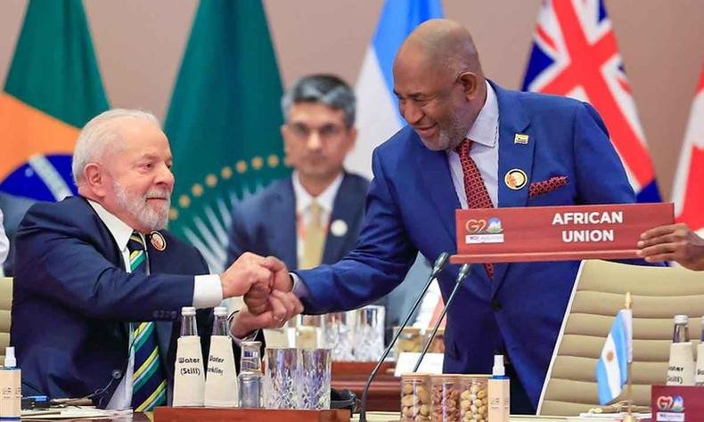 Lula no G20