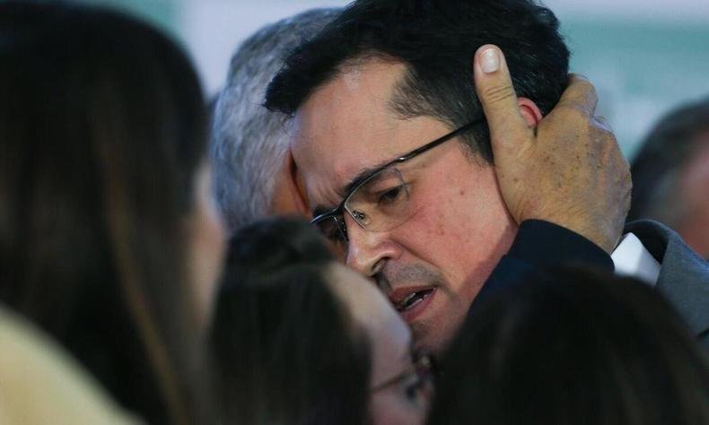 Deputado cassado Deltan Dallagnol 