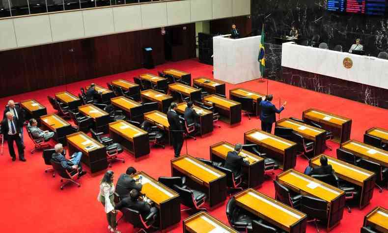 Plenrio da Assembleia Legislativa de Minas Gerais
