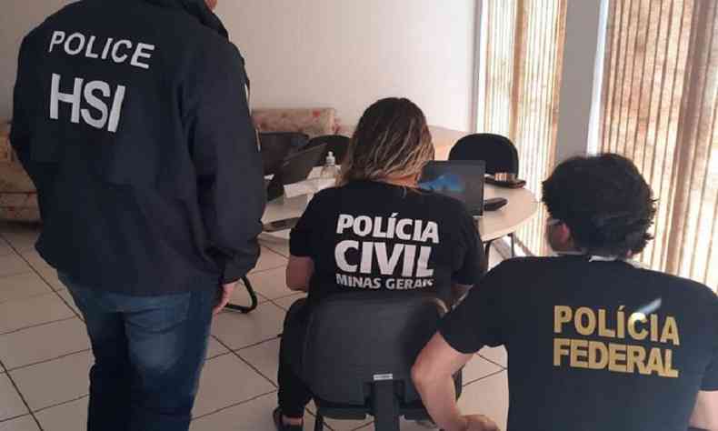 Cooperao entre Polcia Civil, Polcia Federal e Polcia dos EUA