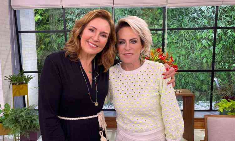 Renata Capucci e Ana Maria Braga