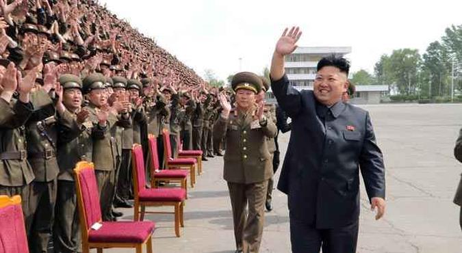 (foto: KCNA VIA KNS/AFP) (foto: KCNA VIA KNS/AFP)
