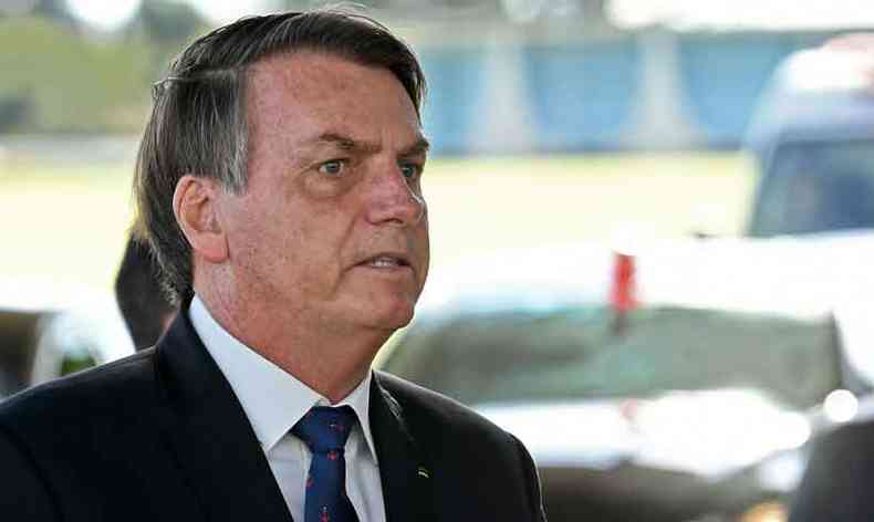 Na tera-feira, 24, Bolsonaro fazer um pronunciamento em rede nacional de rdio e TV pregando a reabertura de escolas e do comrcio(foto: Evaristo S/AFP)
